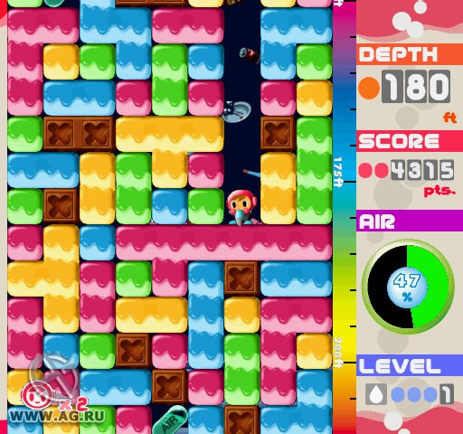 Скриншот из игры Mr. Driller - 23