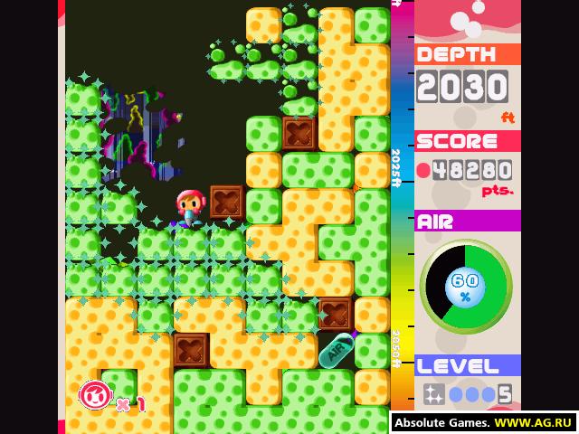 Скриншот из игры Mr. Driller - 29