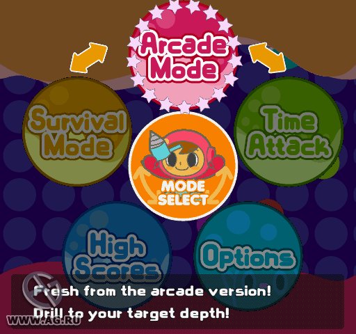 Скриншот из игры Mr. Driller - 34