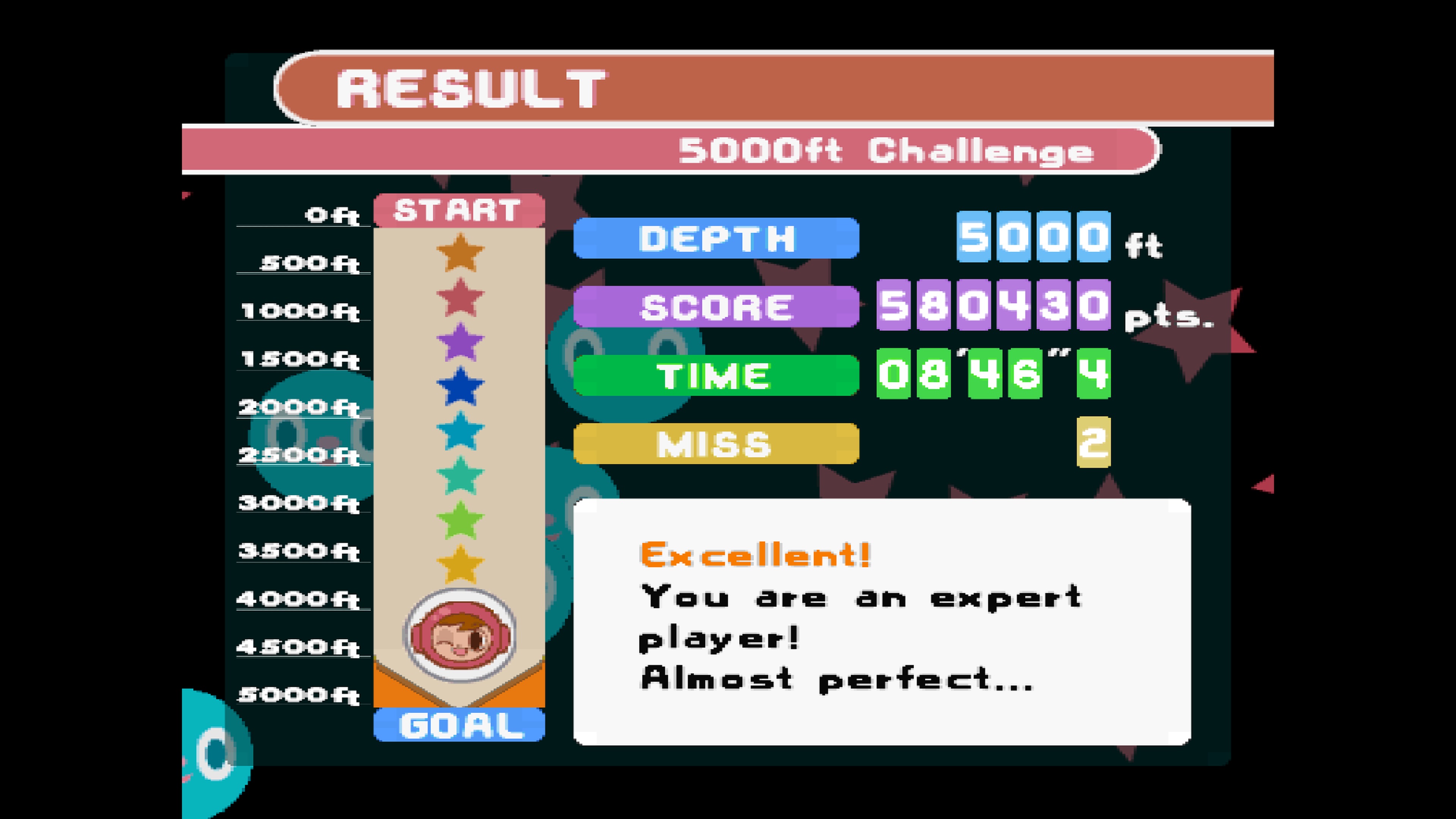 Скриншот из игры Mr. Driller - 9