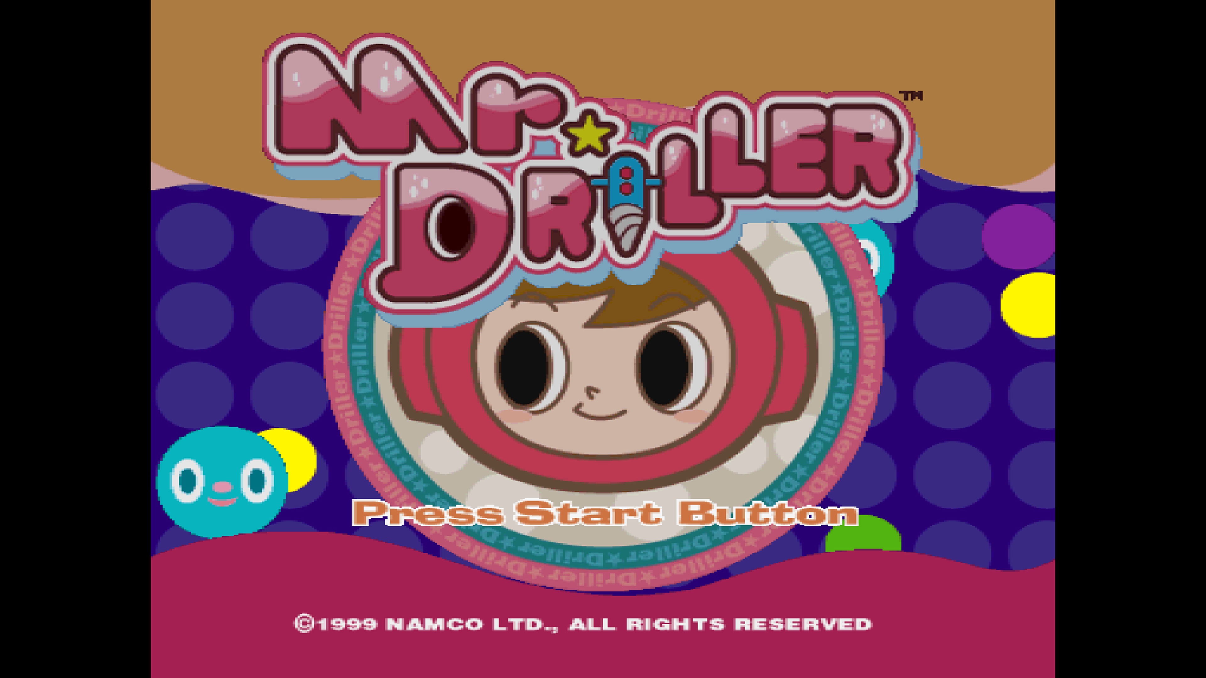 Скриншот из игры Mr. Driller - 1