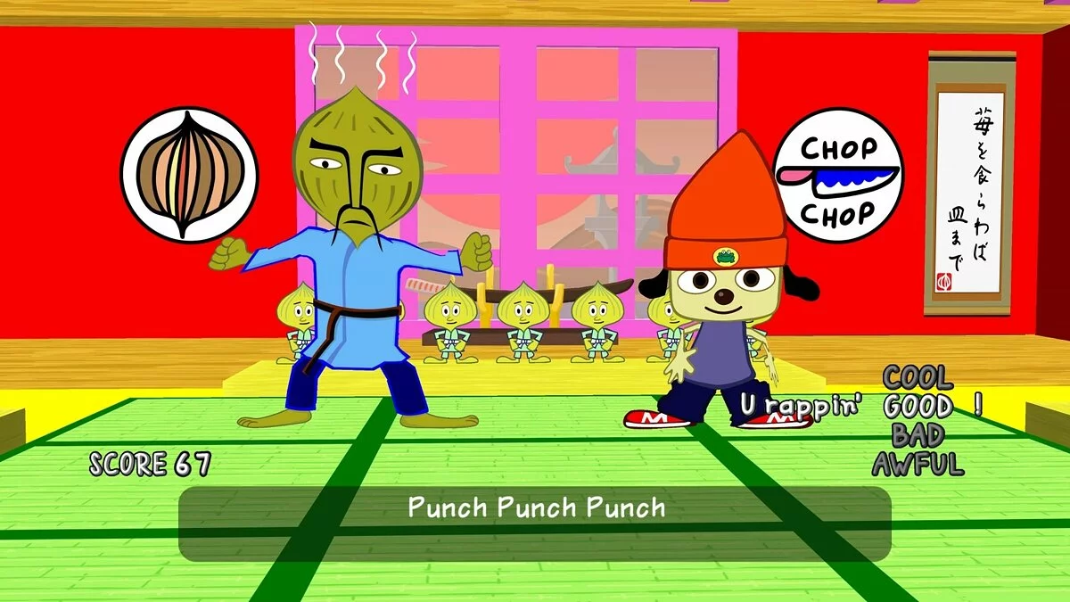 Скриншот из игры PaRappa The Rapper Remastered - 20