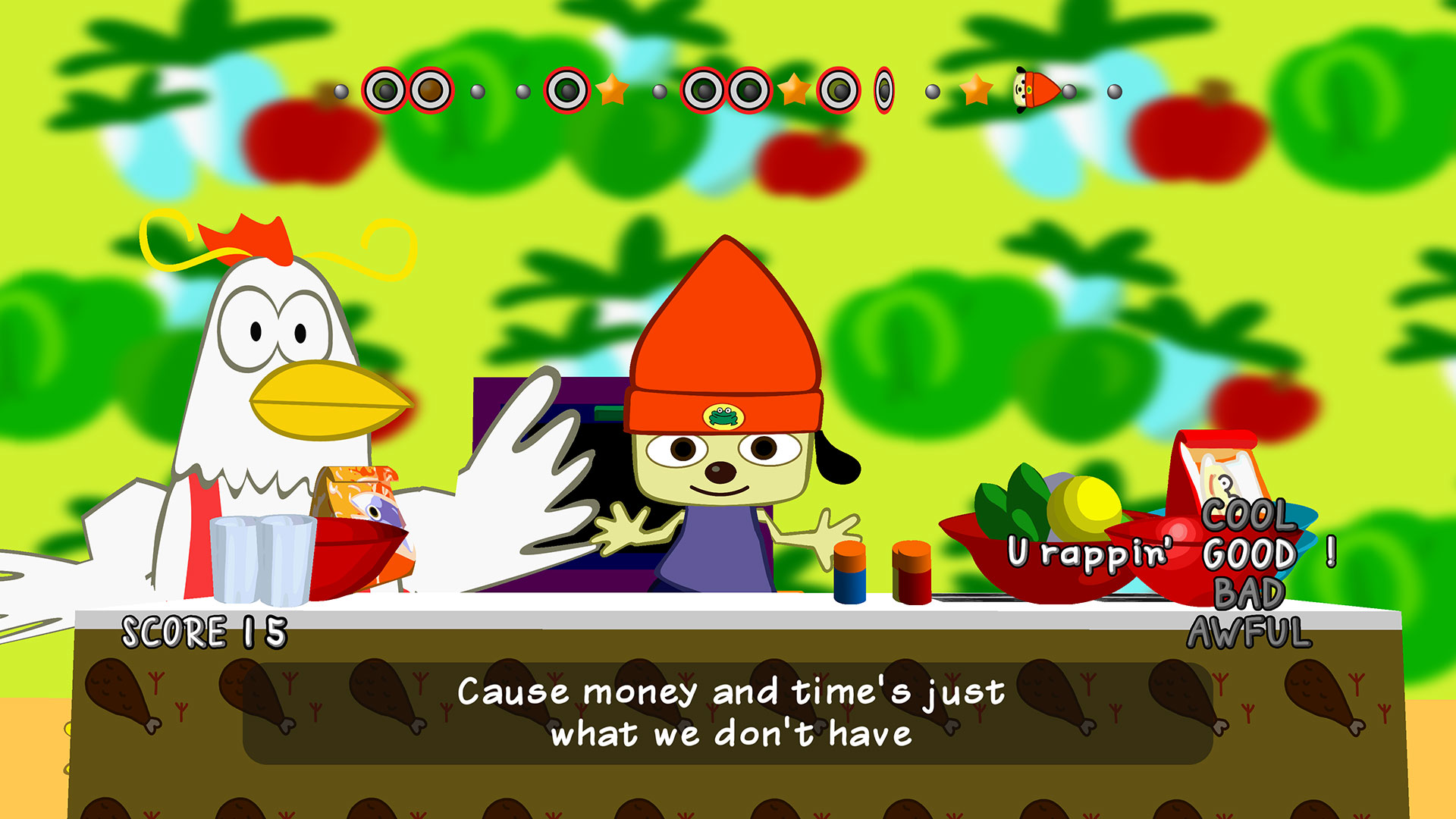 Скриншот из игры PaRappa The Rapper Remastered - 12