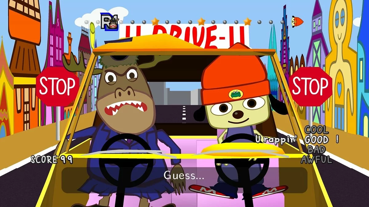 Скриншот из игры PaRappa The Rapper Remastered - 22