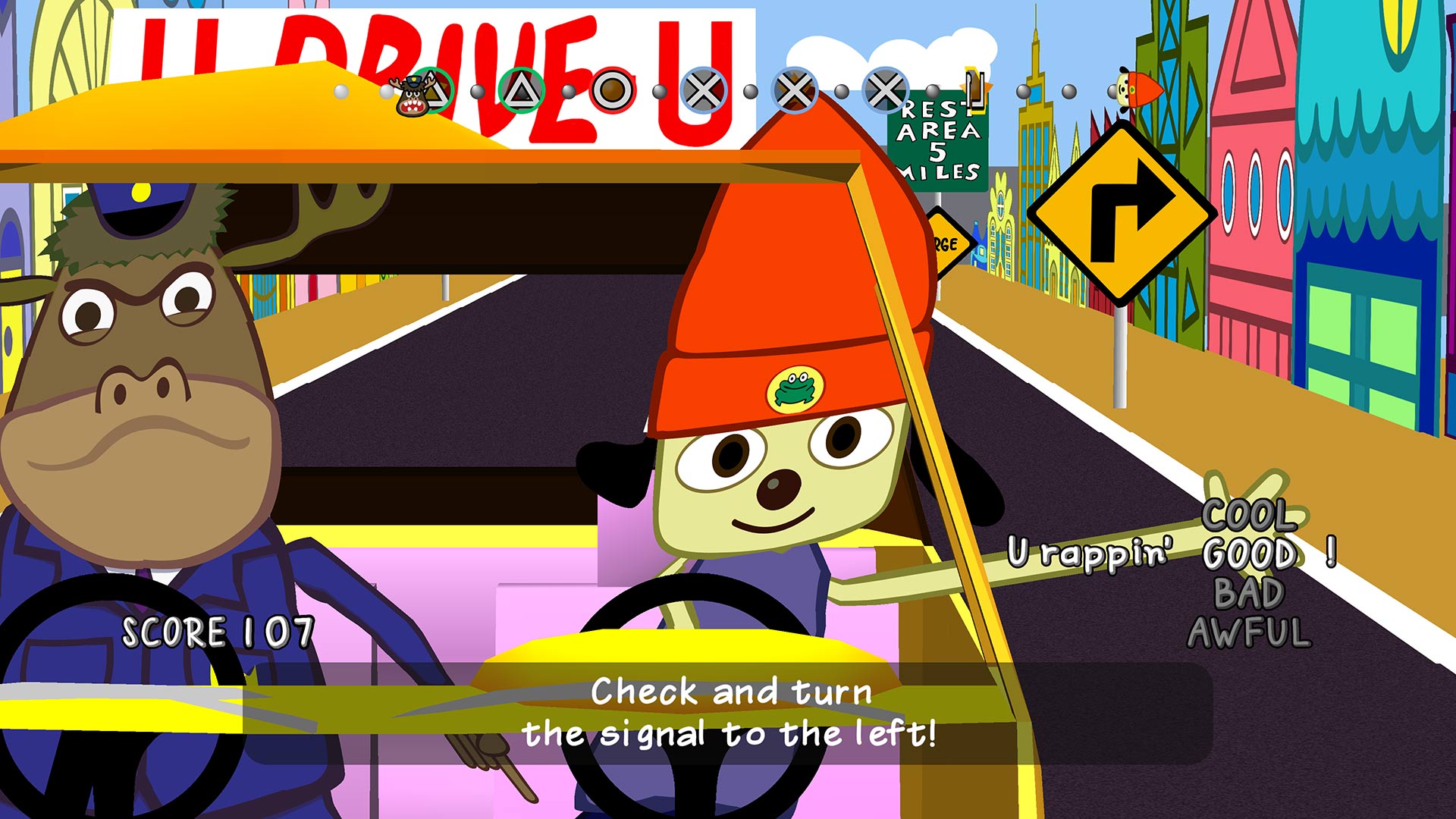 Скриншот из игры PaRappa The Rapper Remastered - 10
