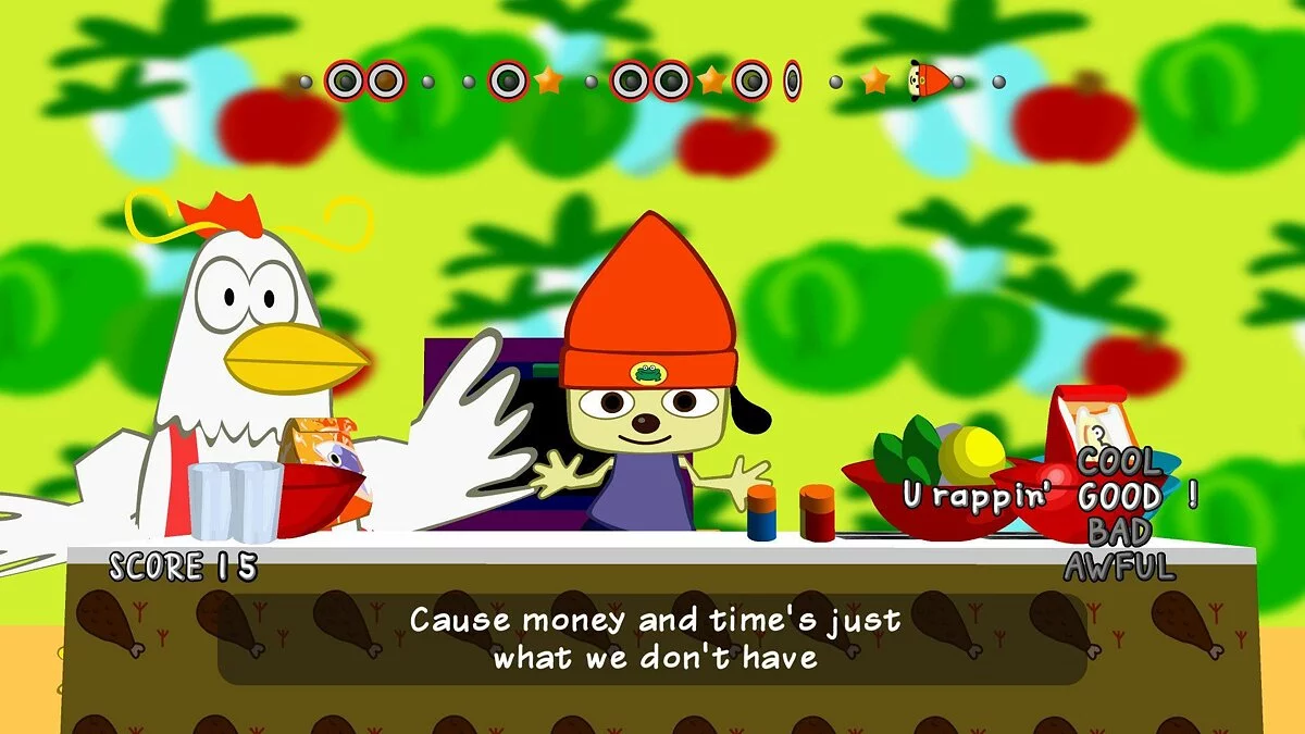 Скриншот из игры PaRappa The Rapper Remastered - 7