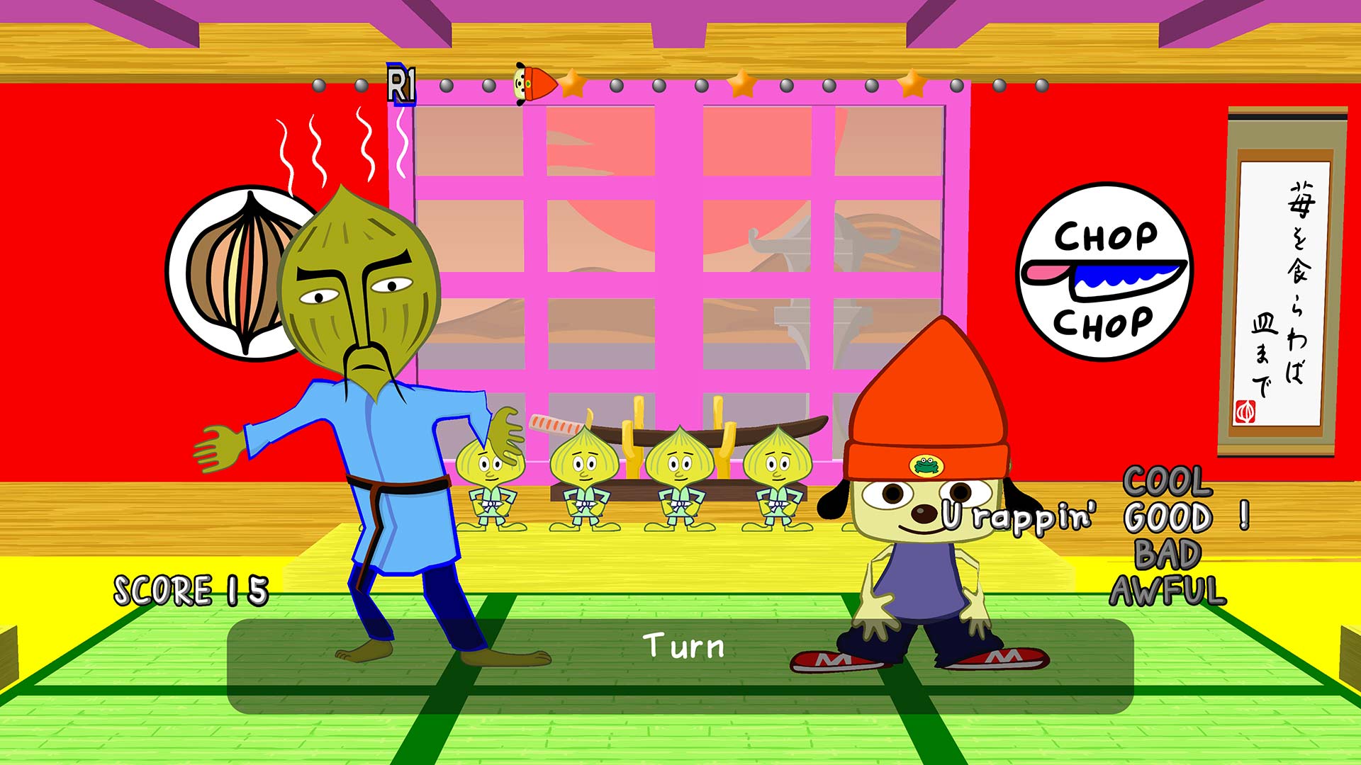 Скриншот из игры PaRappa The Rapper Remastered - 13