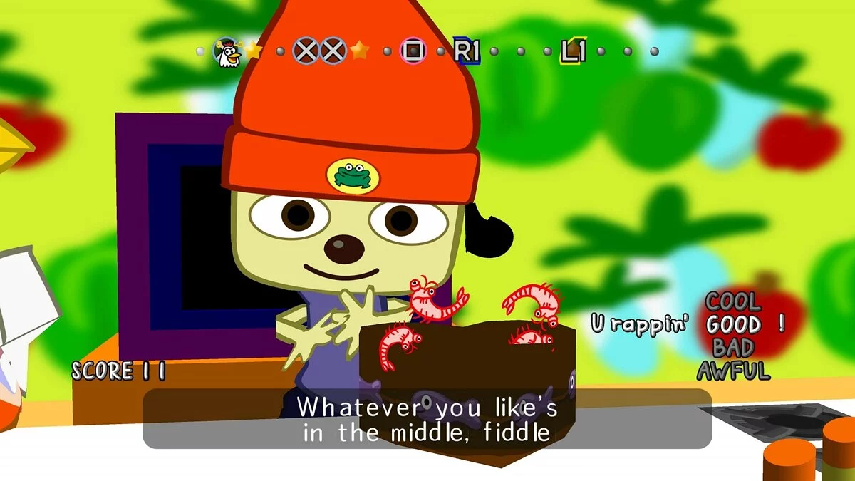 Скриншот из игры PaRappa The Rapper Remastered - 18