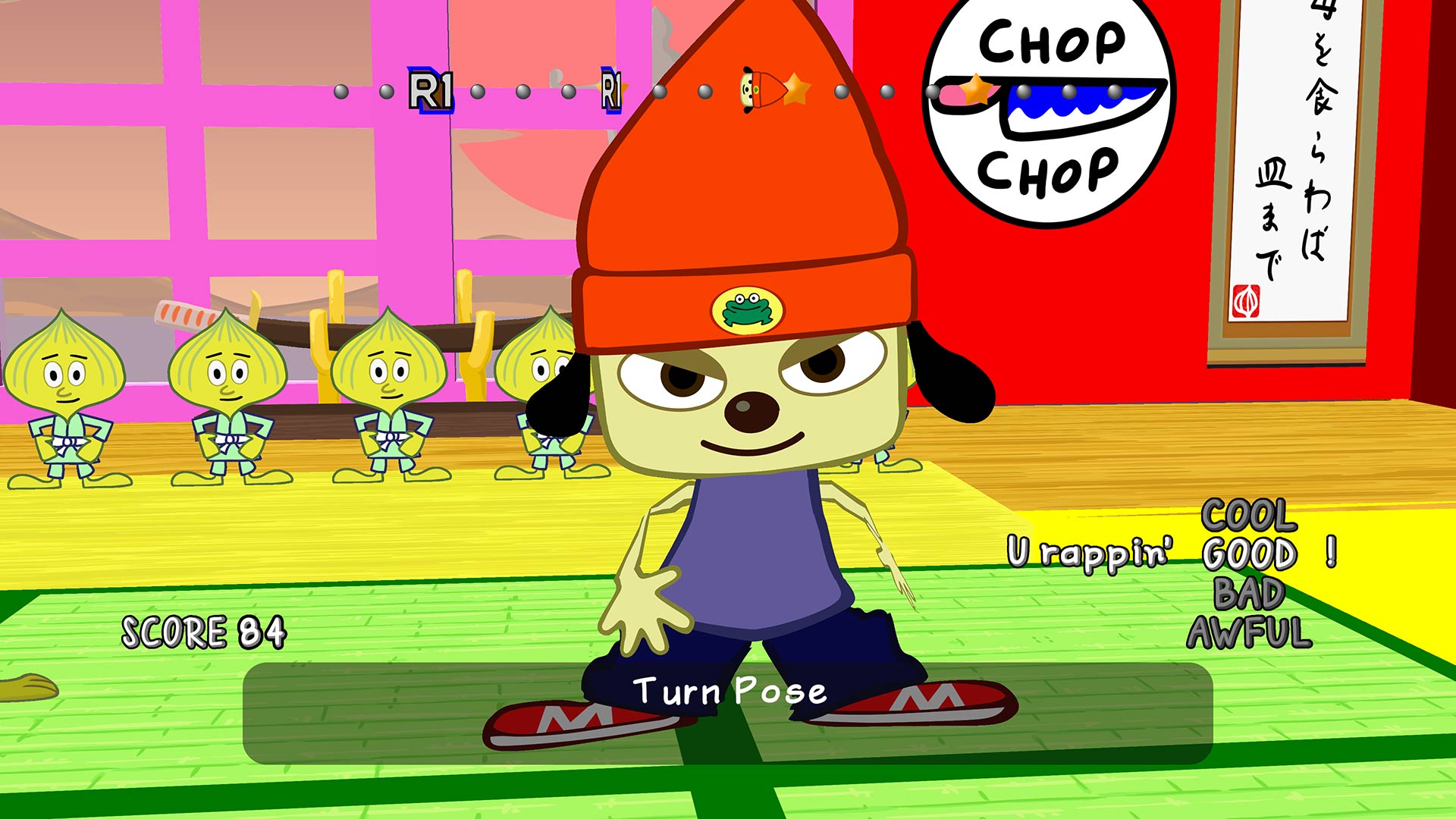 Скриншот из игры PaRappa The Rapper Remastered - 16