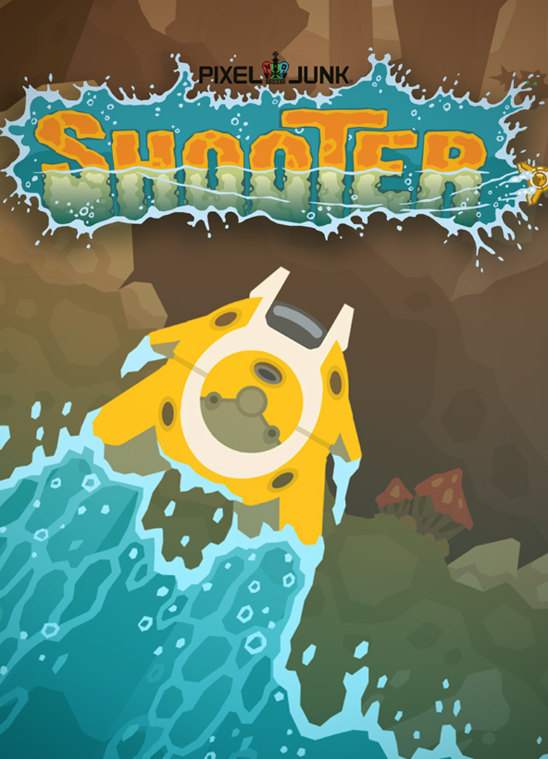 Обложка игры PixelJunk Shooter