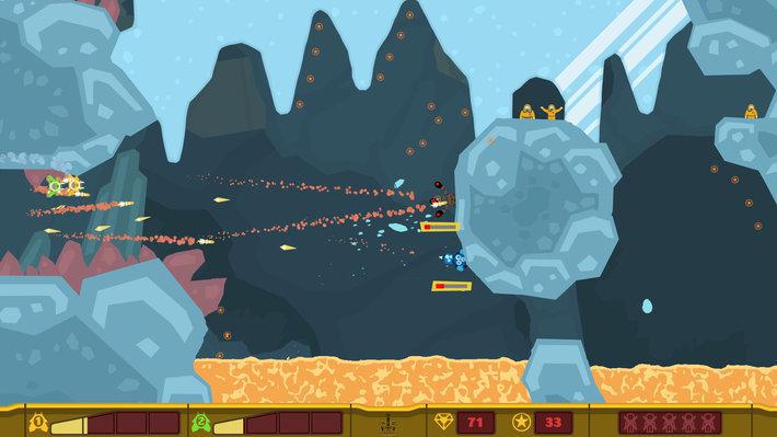 Скриншот из игры PixelJunk Shooter - 11