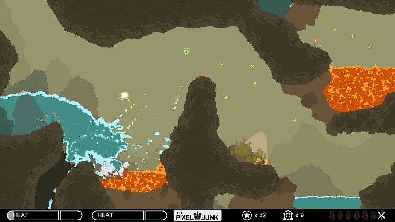 Скриншот из игры PixelJunk Shooter - 48