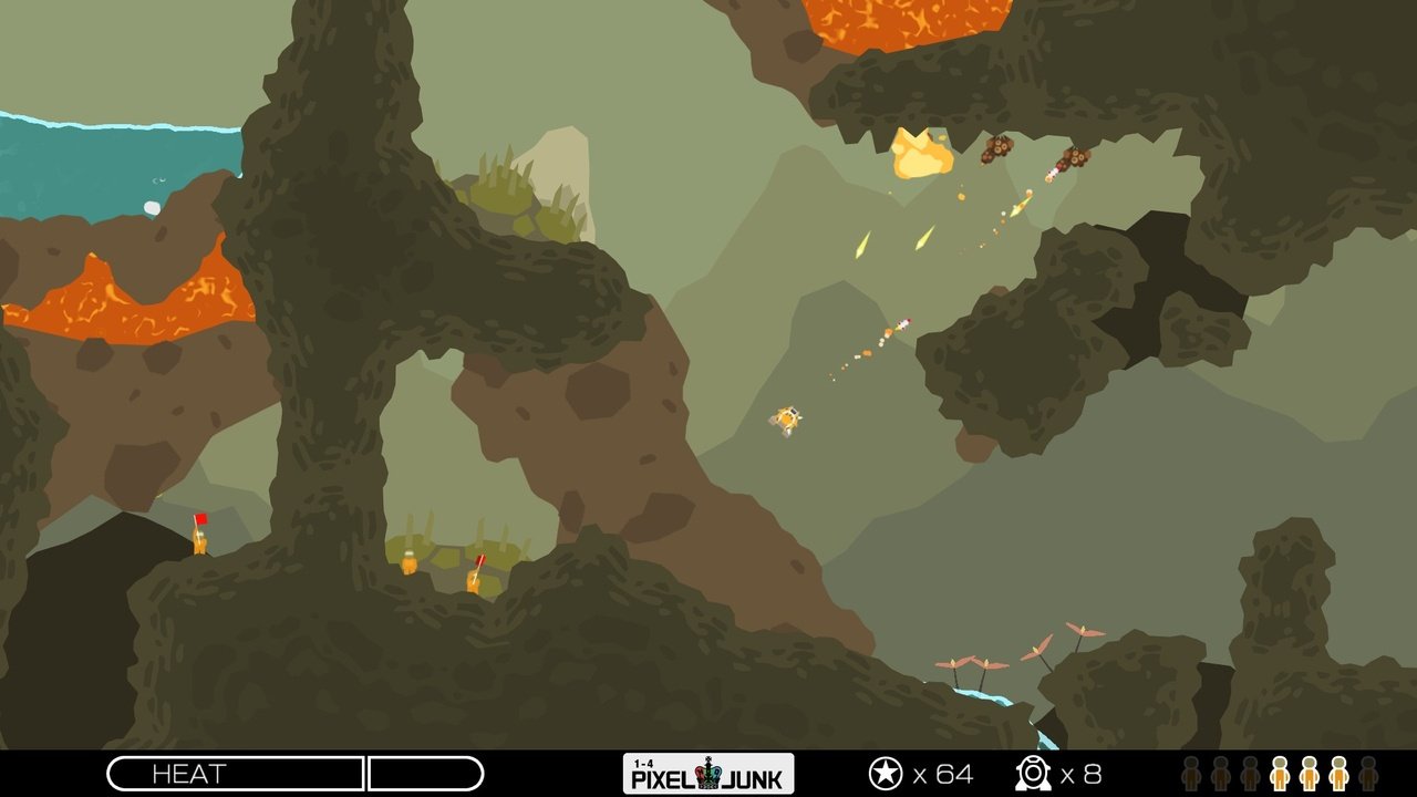 Скриншот из игры PixelJunk Shooter - 42