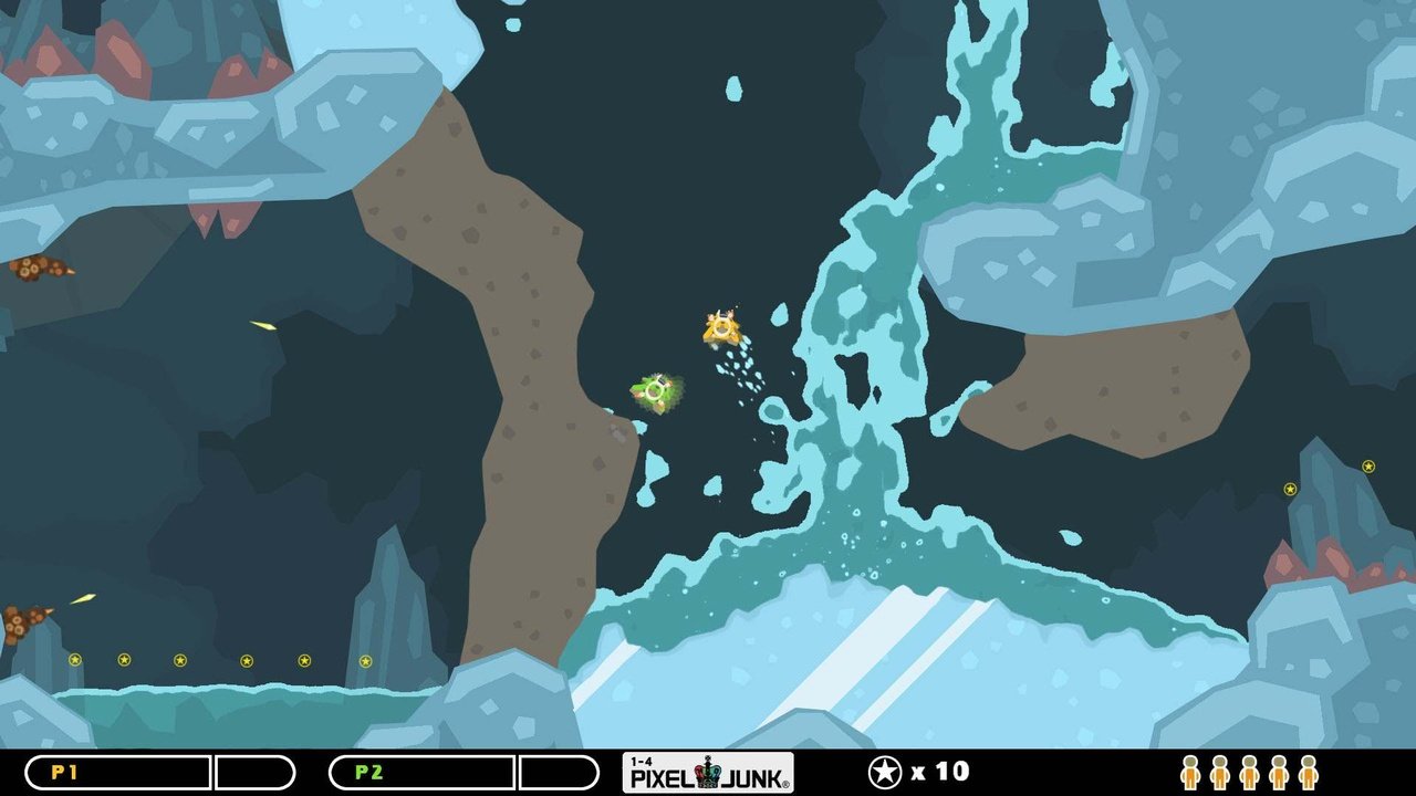 Скриншот из игры PixelJunk Shooter - 66