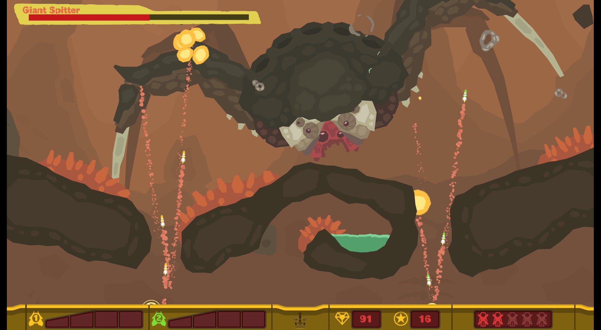 Скриншот из игры PixelJunk Shooter - 106