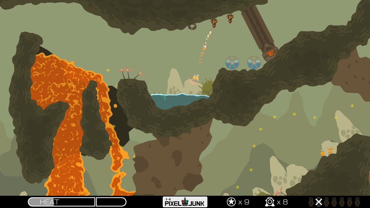 Скриншот из игры PixelJunk Shooter - 81