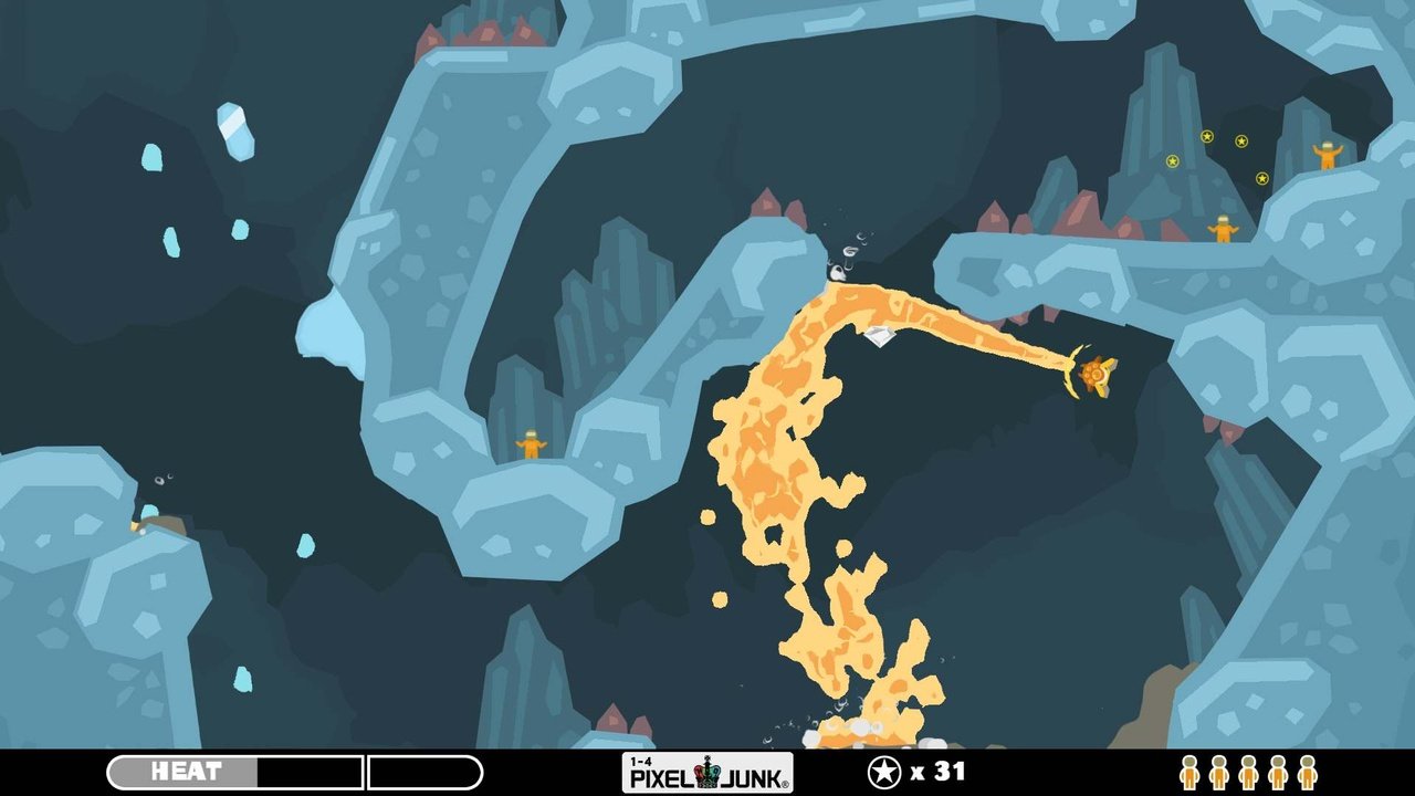 Скриншот из игры PixelJunk Shooter - 97