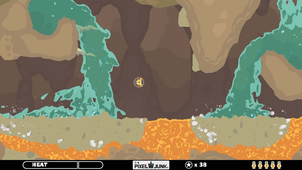 Скриншот из игры PixelJunk Shooter - 20