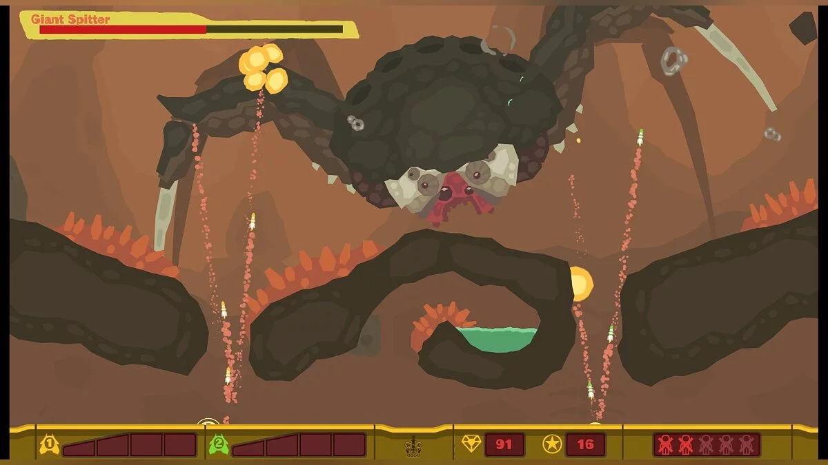 Скриншот из игры PixelJunk Shooter - 12