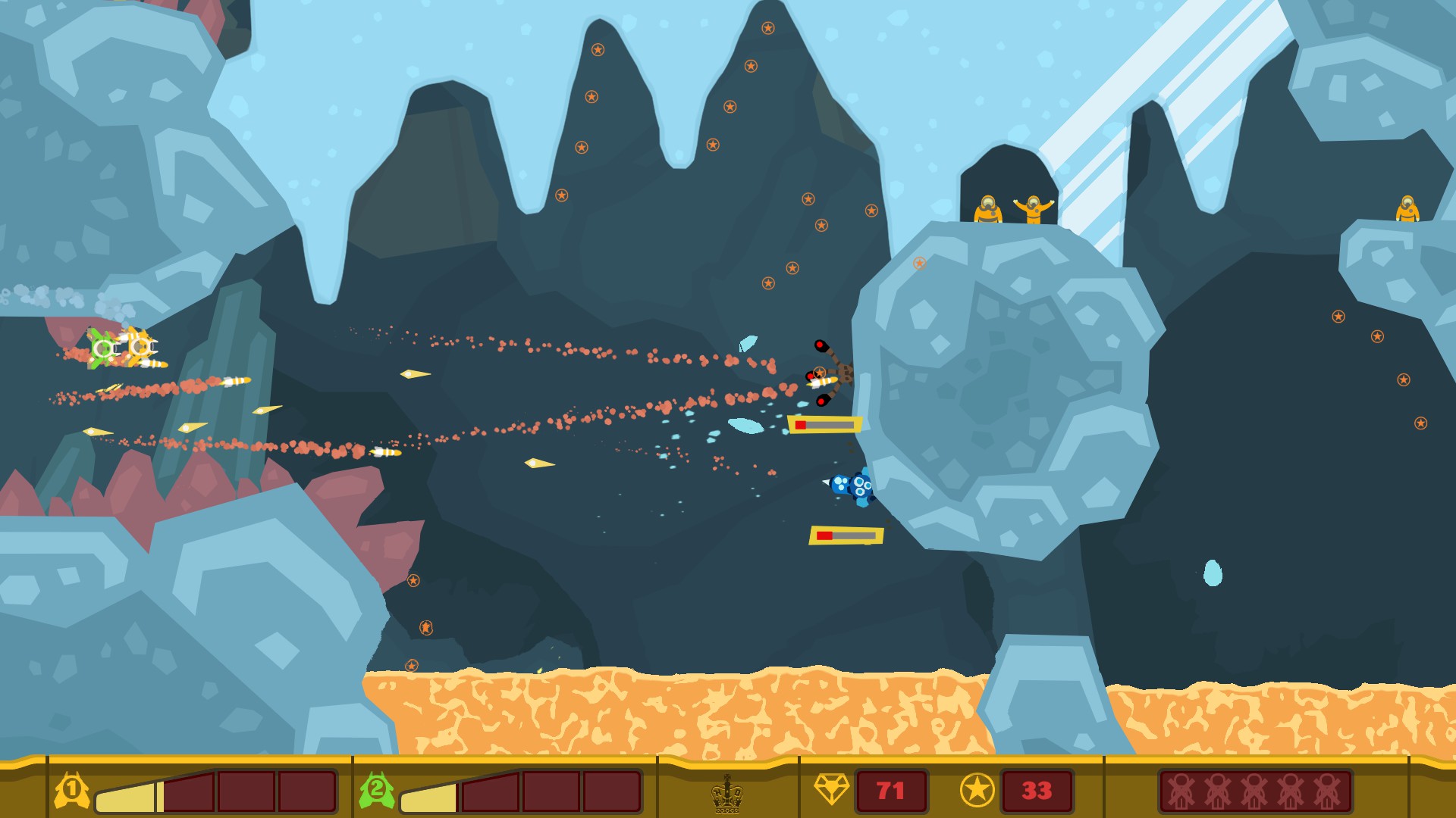 Скриншот из игры PixelJunk Shooter - 49