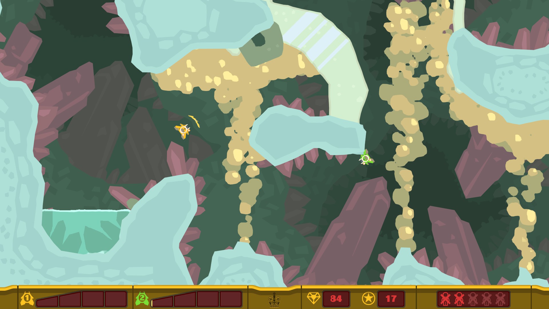 Скриншот из игры PixelJunk Shooter - 32