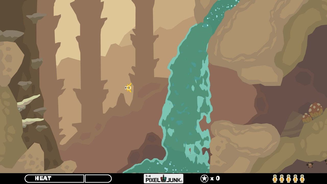 Скриншот из игры PixelJunk Shooter - 86