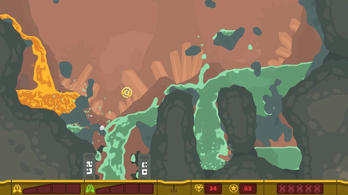 Скриншот из игры PixelJunk Shooter - 35