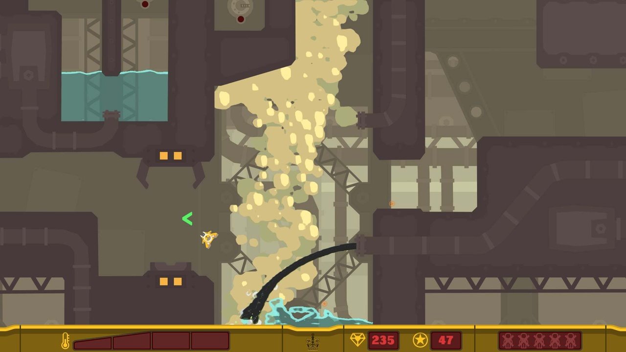 Скриншот из игры PixelJunk Shooter - 95