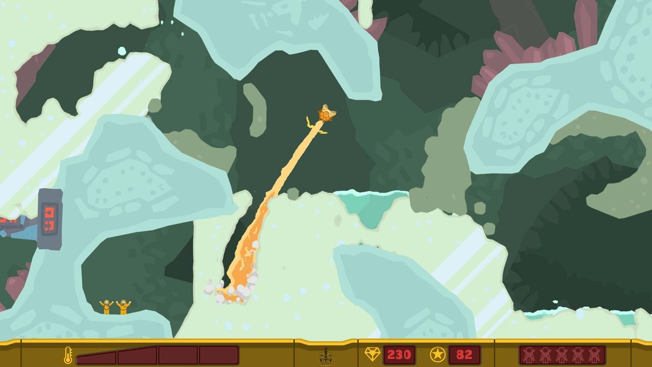 Скриншот из игры PixelJunk Shooter - 50