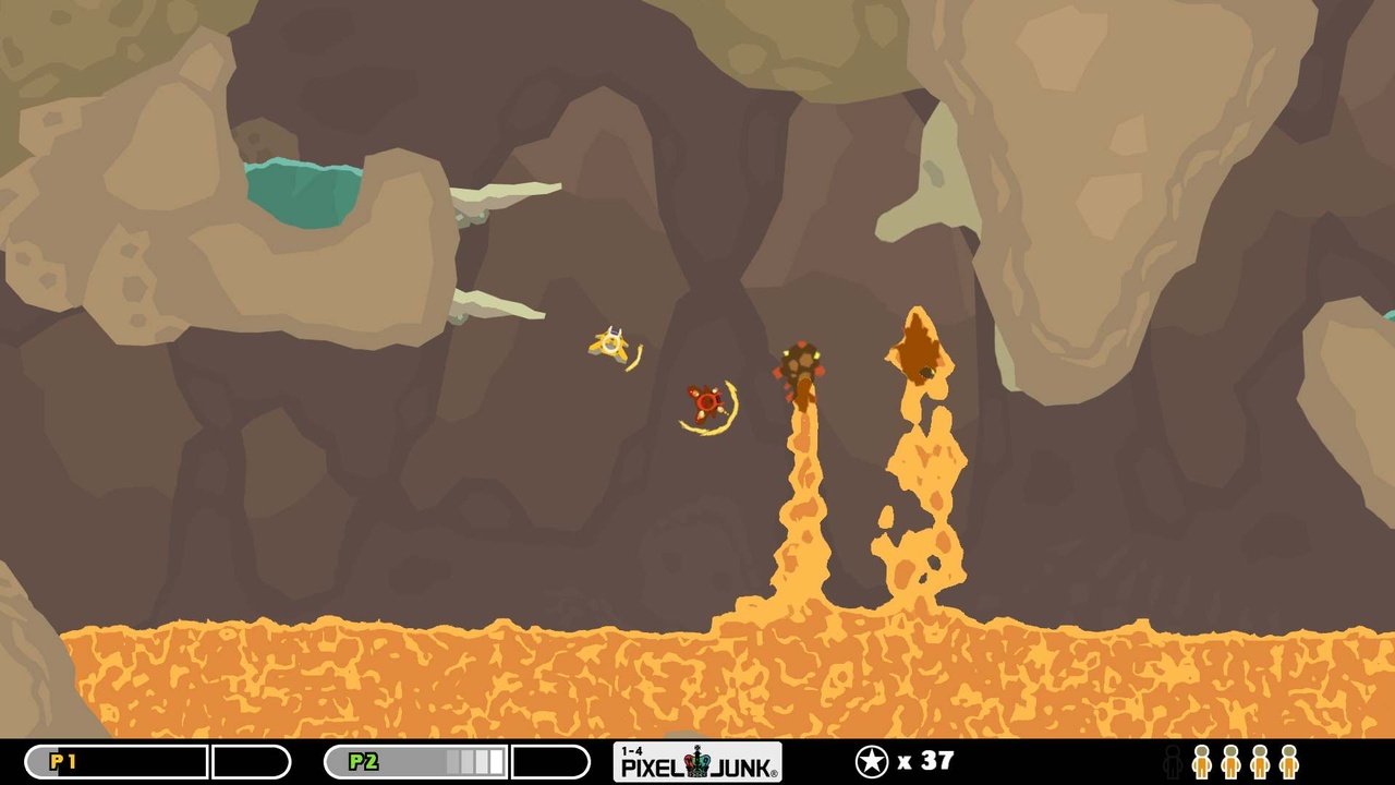Скриншот из игры PixelJunk Shooter - 8
