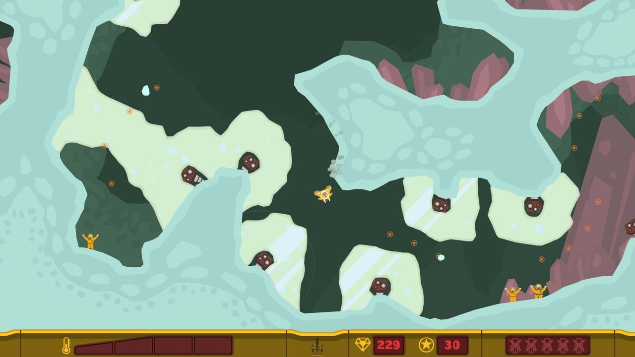 Скриншот из игры PixelJunk Shooter - 28