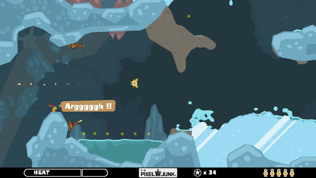 Скриншот из игры PixelJunk Shooter - 58