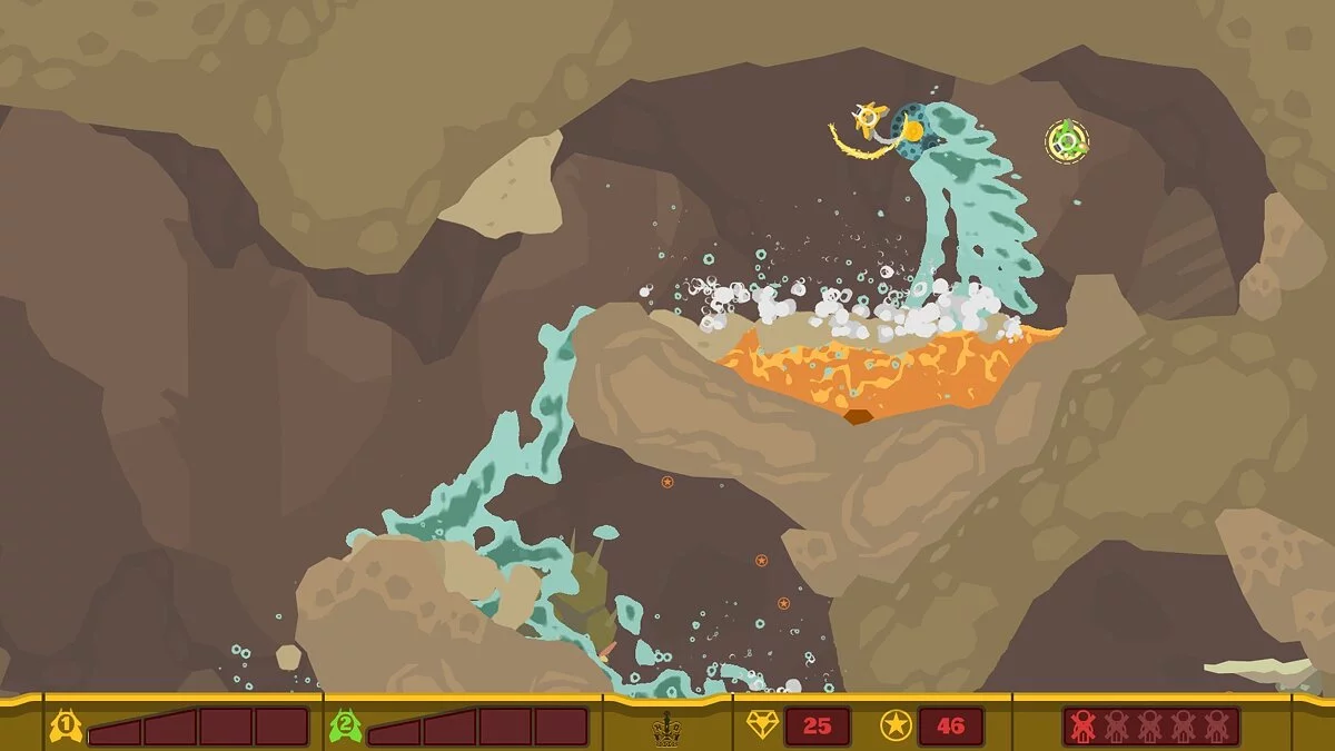 Скриншот из игры PixelJunk Shooter - 40