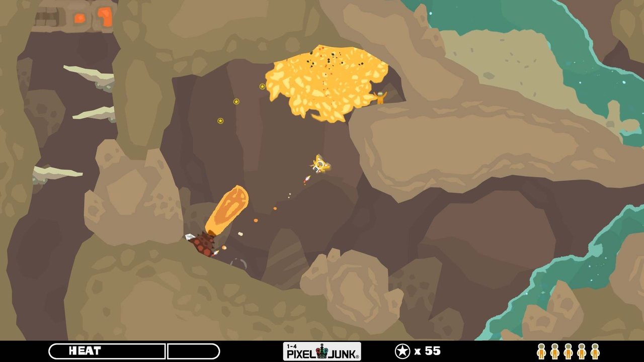 Скриншот из игры PixelJunk Shooter - 53