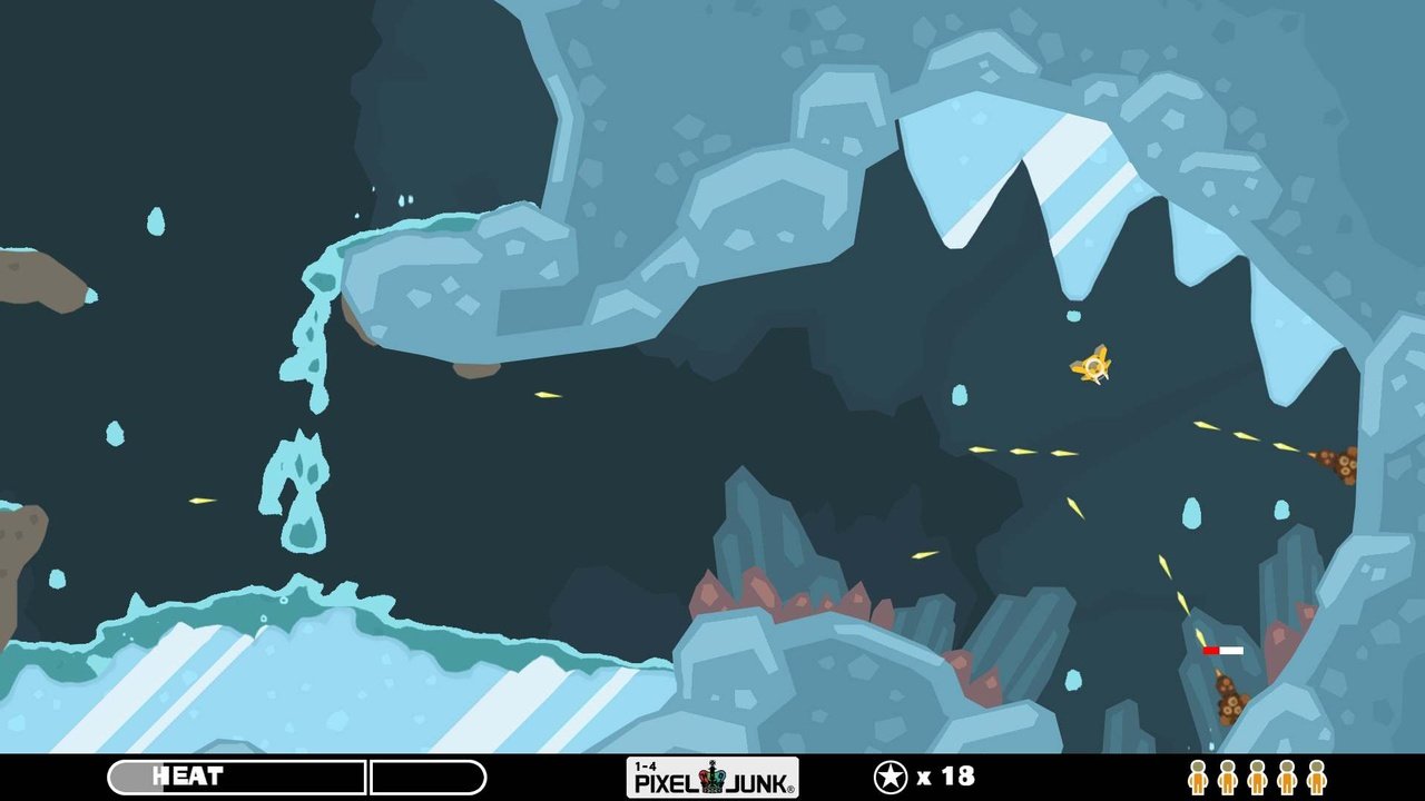 Скриншот из игры PixelJunk Shooter - 70
