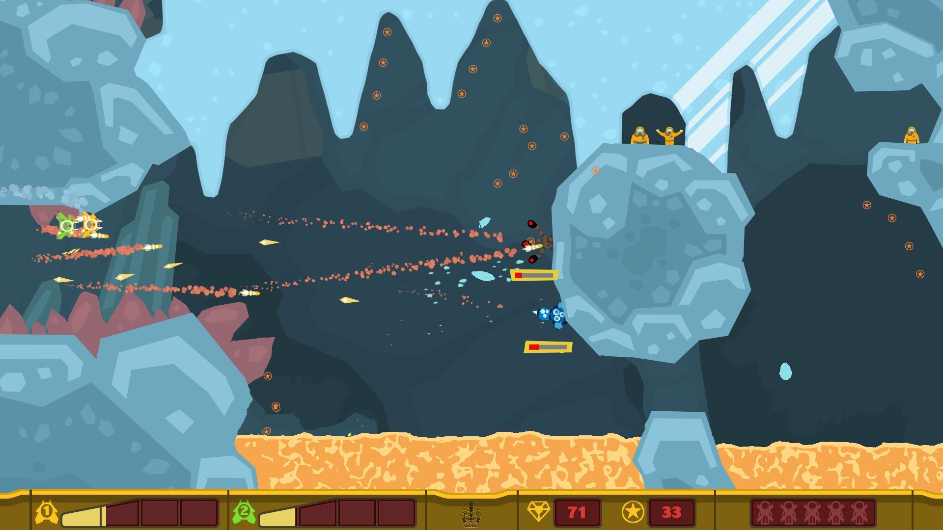 Скриншот из игры PixelJunk Shooter - 38