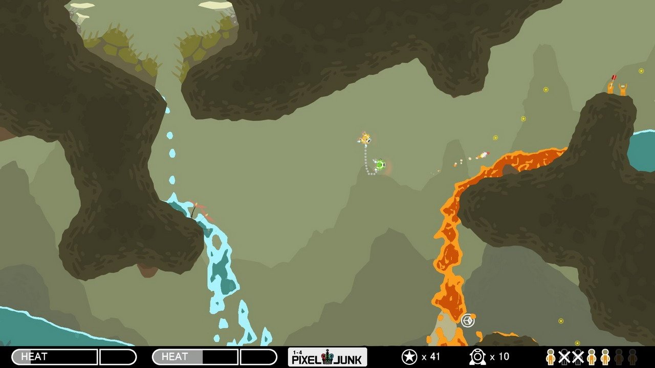 Скриншот из игры PixelJunk Shooter - 75