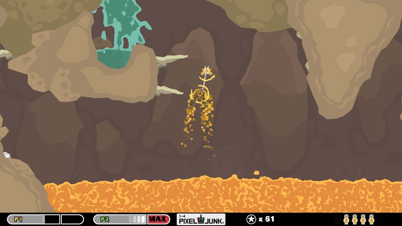 Скриншот из игры PixelJunk Shooter - 93