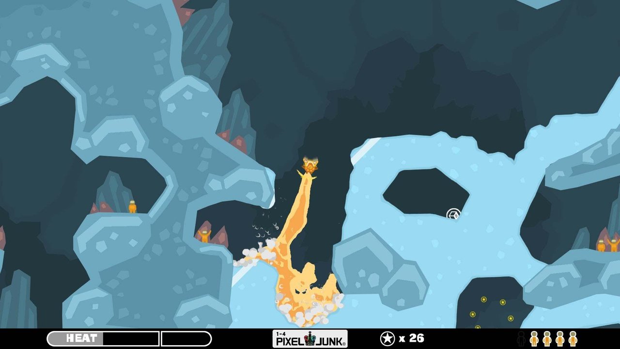 Скриншот из игры PixelJunk Shooter - 88
