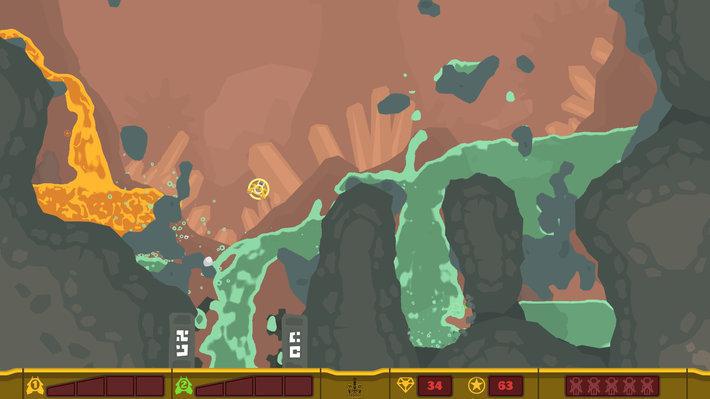 Скриншот из игры PixelJunk Shooter - 110