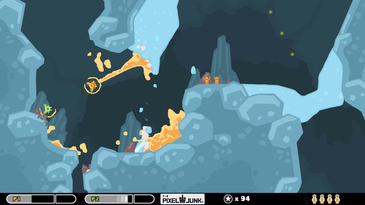 Скриншот из игры PixelJunk Shooter - 64