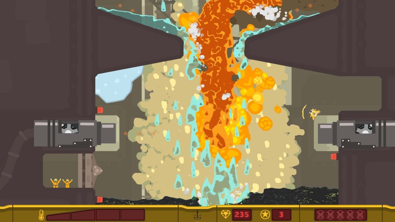 Скриншот из игры PixelJunk Shooter - 77