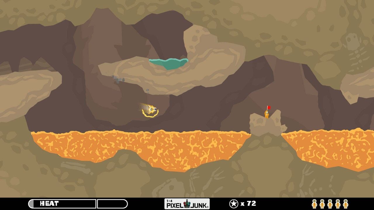 Скриншот из игры PixelJunk Shooter - 87