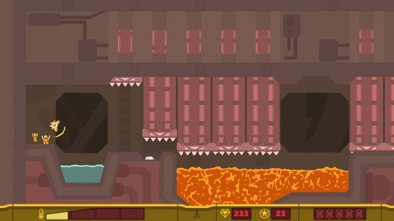 Скриншот из игры PixelJunk Shooter - 68