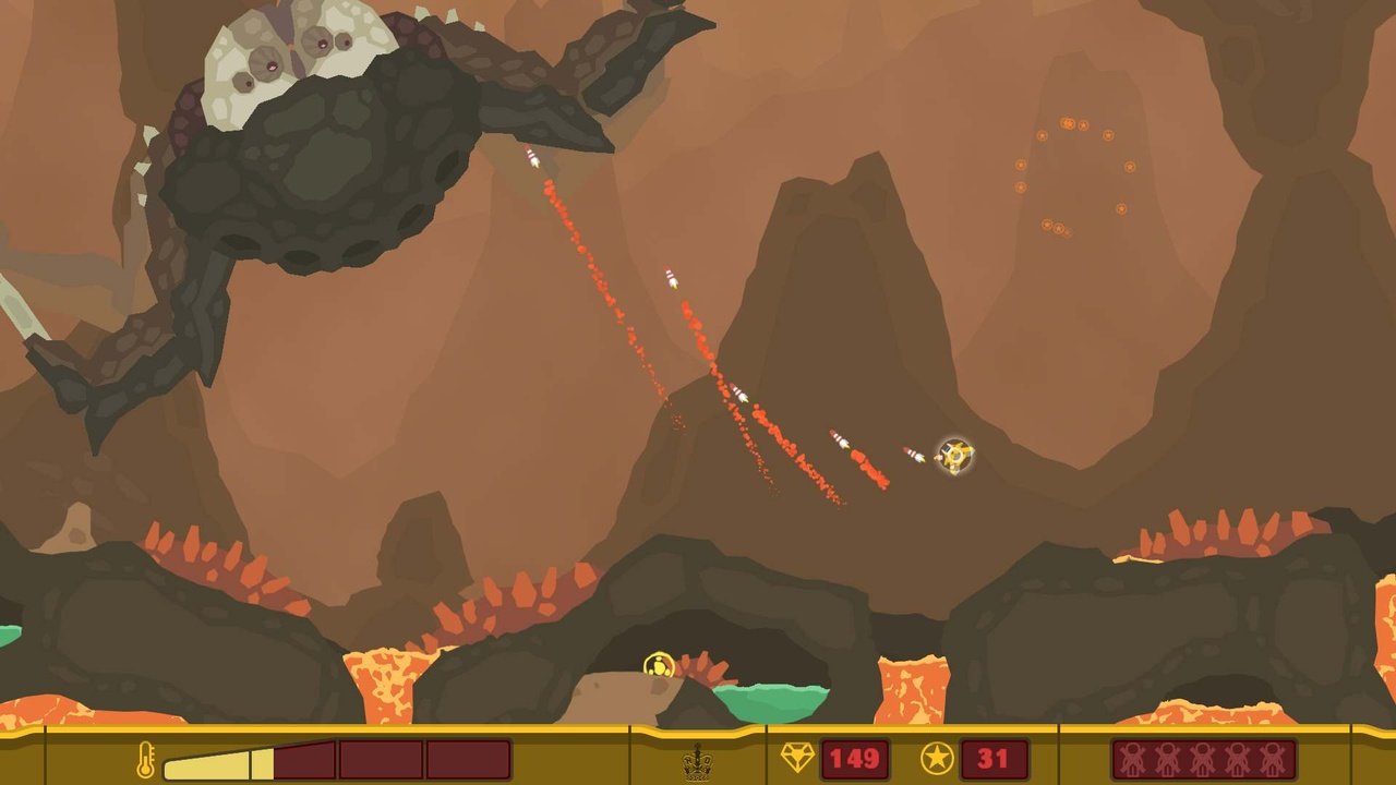 Скриншот из игры PixelJunk Shooter - 51