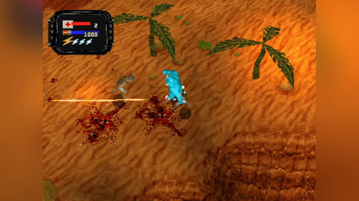 Скриншот из игры Re-Loaded - 7