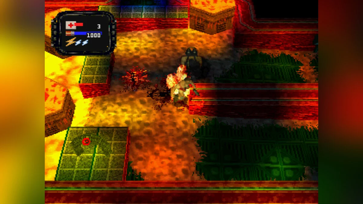 Скриншот из игры Re-Loaded - 4