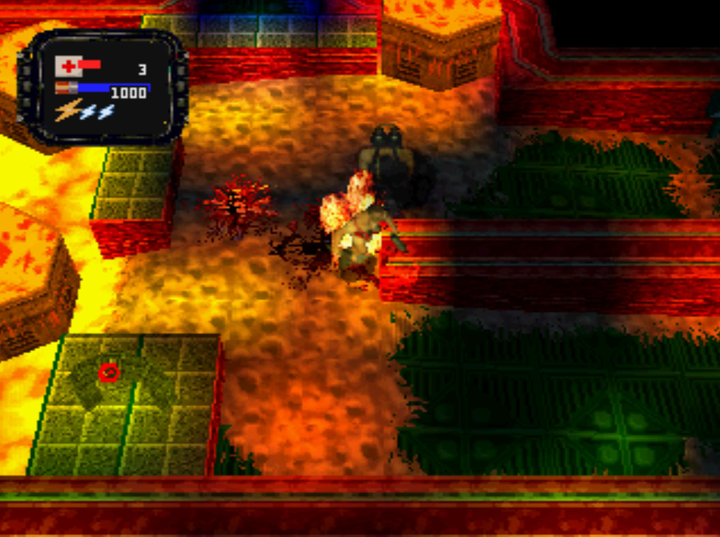 Скриншот из игры Re-Loaded - 8