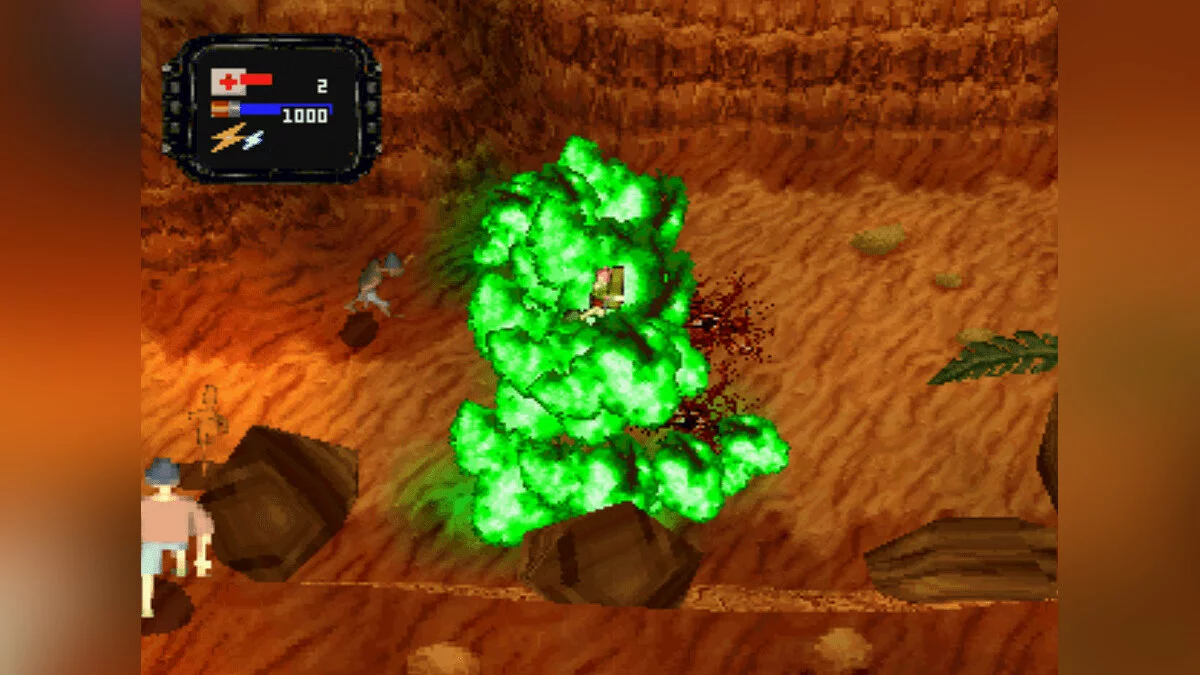 Скриншот из игры Re-Loaded - 1