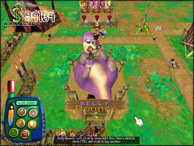 Скриншот из игры Sim Theme Park - 30